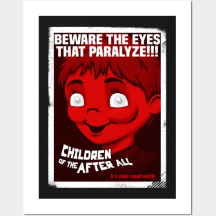 Children of the After All Posters and Art